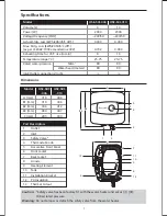 Предварительный просмотр 4 страницы A.O. Smith Jaguar HSE-SCJ-006 User Manual