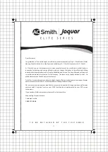 Предварительный просмотр 13 страницы A.O. Smith Jaguar HSE-SNJ-015 User Manual