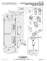 Предварительный просмотр 1 страницы A.O. Smith KEN/SE-30 Parts List