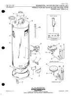 Предварительный просмотр 1 страницы A.O. Smith KGA/SG-30 Parts List