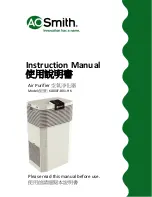 A.O. Smith KJ800F-B01-HK Instruction Manual preview