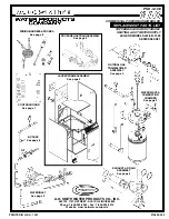 A.O. Smith LB-1000 Replacement Parts List Manual preview