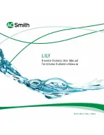 A.O. Smith LILY User Manual preview