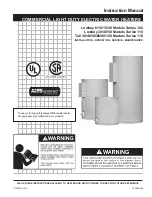 Предварительный просмотр 1 страницы A.O. Smith Lowboy 6 Instruction Manual