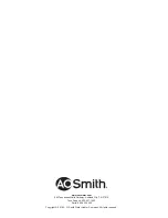 Preview for 24 page of A.O. Smith LTE 66D Instruction Manual