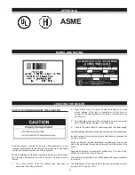 Предварительный просмотр 9 страницы A.O. Smith NW 150 Instruction Manual