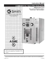 A.O. Smith NW 37-670 Instruction Manual preview