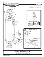 A.O. Smith PGCL-40 Parts List предпросмотр