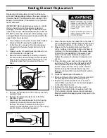 Предварительный просмотр 24 страницы A.O. Smith PHPT-60 Service Handbook