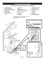 Предварительный просмотр 6 страницы A.O. Smith Power Direct ventedGas SERIES Instruction Manual