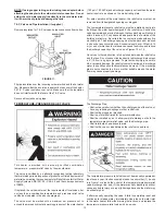 Предварительный просмотр 13 страницы A.O. Smith Power Direct ventedGas SERIES Instruction Manual