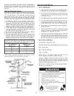 Предварительный просмотр 20 страницы A.O. Smith Power Direct ventedGas SERIES Instruction Manual