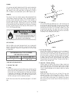 Предварительный просмотр 21 страницы A.O. Smith Power Direct ventedGas SERIES Instruction Manual