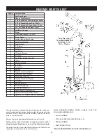 Предварительный просмотр 30 страницы A.O. Smith Power Direct ventedGas SERIES Instruction Manual