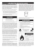 Preview for 8 page of A.O. Smith Power Direct ventedGasModels Instruction Manual