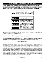 Preview for 3 page of A.O. Smith POWER VENT GAS Installation And Operating Manual