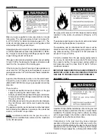 Preview for 21 page of A.O. Smith POWER VENT GAS Installation And Operating Manual