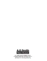 Preview for 36 page of A.O. Smith PREFERRED BPD 400 Installation, Operation, Service, Maintenance, Limited Warranty