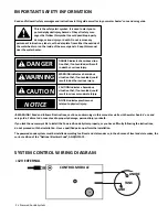 Предварительный просмотр 2 страницы A.O. Smith Product Preservers Powered Anode System User Manual