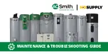 A.O. Smith PROLINE ELECTRIC 730080 Maintenance & Troubleshooting Manual предпросмотр