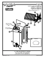 Предварительный просмотр 1 страницы A.O. Smith ProMax GCNH30100 Parts List