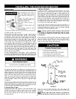 Preview for 12 page of A.O. Smith Promax GPD Series Instruction Manual