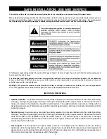 Предварительный просмотр 2 страницы A.O. Smith ProMax Power-Vent 185237-004 Instruction Manual