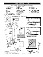 Предварительный просмотр 6 страницы A.O. Smith ProMax Power-Vent 185237-004 Instruction Manual