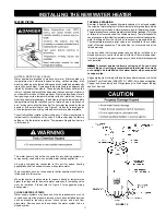 Предварительный просмотр 11 страницы A.O. Smith ProMax Power-Vent 185237-004 Instruction Manual