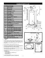 Предварительный просмотр 27 страницы A.O. Smith ProMax Power-Vent 185237-004 Instruction Manual