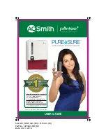 A.O. Smith Pure&Sure 329843-000_R0 User Manual preview