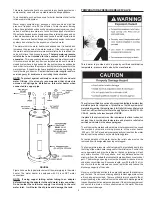 Предварительный просмотр 9 страницы A.O. Smith PXHT Instruction Manual