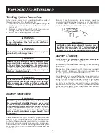 Предварительный просмотр 31 страницы A.O. Smith Residential Power Vent Gas Water Heaters with Hot Surface Ignition Instruction Manual