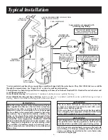 Предварительный просмотр 6 страницы A.O. Smith Residential Power Vent Gas Water Heaters with Hot Surface... Instruction Manual