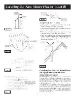 Предварительный просмотр 9 страницы A.O. Smith Residential Power Vent Gas Water Heaters with Hot Surface... Instruction Manual