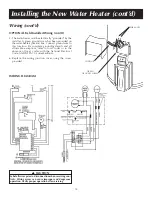 Предварительный просмотр 14 страницы A.O. Smith Residential Power Vent Gas Water Heaters with Hot Surface... Instruction Manual