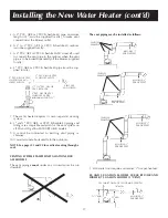 Предварительный просмотр 17 страницы A.O. Smith Residential Power Vent Gas Water Heaters with Hot Surface... Instruction Manual