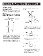 Предварительный просмотр 20 страницы A.O. Smith Residential Power Vent Gas Water Heaters with Hot Surface... Instruction Manual