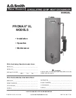 A.O. Smith RXLD-52 Manual предпросмотр