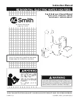 Preview for 1 page of A.O. Smith Saudi Arabia Instruction Manual