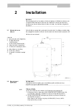 Preview for 45 page of A.O. Smith ST 1500 Installation, User And Service Manual