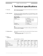 Предварительный просмотр 7 страницы A.O. Smith STE - 400 Installation, User And Service Manual