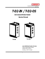 Предварительный просмотр 1 страницы A.O. Smith T-D2-IN Service Manual