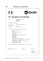 Preview for 87 page of A.O. Smith TWI 35-200 Installation, User And Service Manual