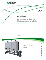 Предварительный просмотр 1 страницы A.O. Smith UB-110 Installation And Service Manual