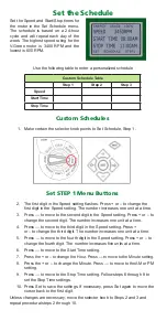 Предварительный просмотр 4 страницы A.O. Smith V-Green Green Choice Quick Start Manual