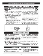 Preview for 12 page of A.O. Smith VB 1500 User Manual