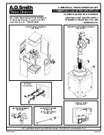 Preview for 1 page of A.O. Smith VF VB 1000 Service Parts