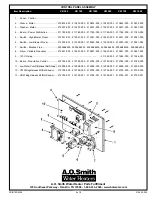 Preview for 5 page of A.O. Smith VF VB 1000 Service Parts