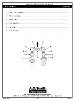 Preview for 6 page of A.O. Smith VF VB 1000 Service Parts